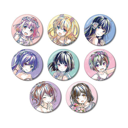 『オンゲキ Re:Fresh』トレーディング デイドリーム・フェアリーズ Ani-Art 缶バッジ ver.A(単位/BOX)