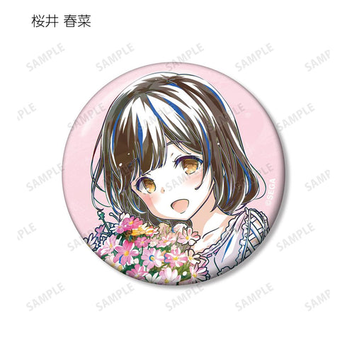 『オンゲキ Re:Fresh』トレーディング デイドリーム・フェアリーズ Ani-Art 缶バッジ ver.A(単位/BOX)