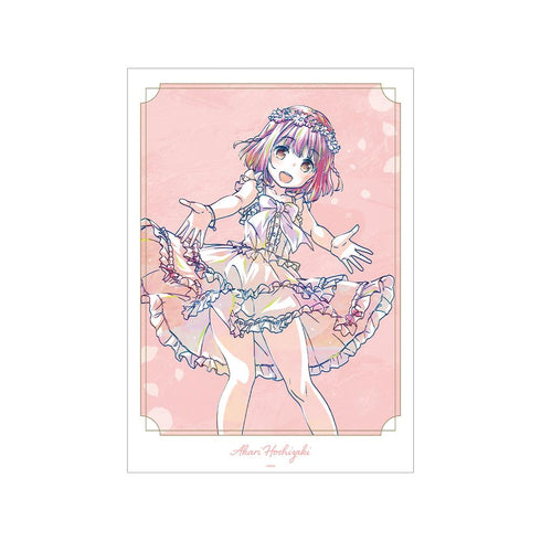 『オンゲキ Re:Fresh』星咲 あかり デイドリーム・フェアリーズ Ani-Art A3マット加工ポスター