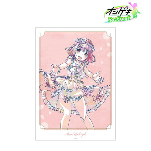 『オンゲキ Re:Fresh』星咲 あかり デイドリーム・フェアリーズ Ani-Art A3マット加工ポスター