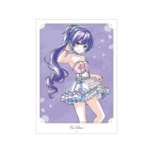 『オンゲキ Re:Fresh』高瀬 梨緒 デイドリーム・フェアリーズ Ani-Art A3マット加工ポスター