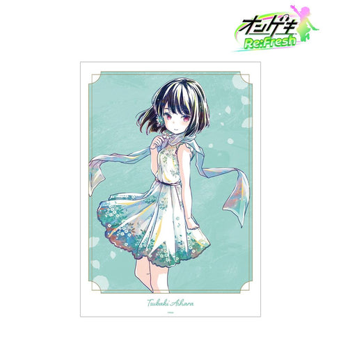 『オンゲキ Re:Fresh』藍原 椿 デイドリーム・フェアリーズ Ani-Art A3マット加工ポスター