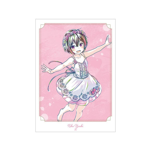 『オンゲキ Re:Fresh』結城 莉玖 デイドリーム・フェアリーズ Ani-Art A3マット加工ポスター