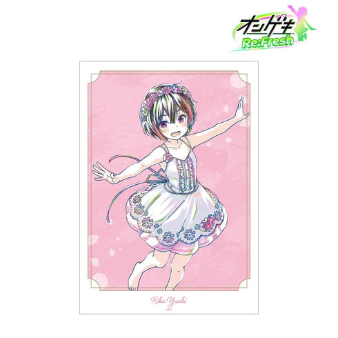 『オンゲキ Re:Fresh』結城 莉玖 デイドリーム・フェアリーズ Ani-Art A3マット加工ポスター