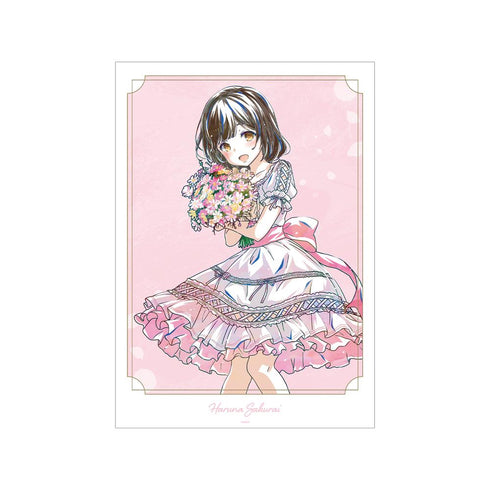 『オンゲキ Re:Fresh』桜井 春菜 デイドリーム・フェアリーズ Ani-Art A3マット加工ポスター