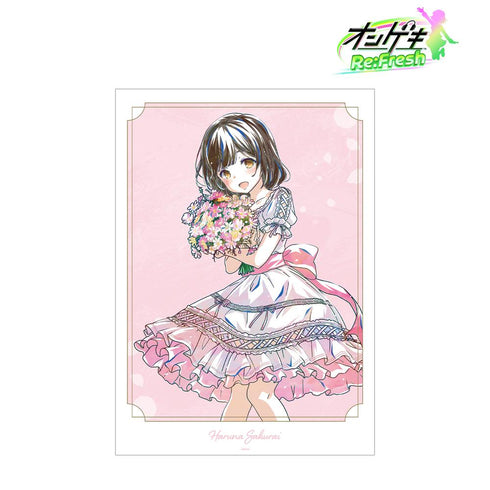 『オンゲキ Re:Fresh』桜井 春菜 デイドリーム・フェアリーズ Ani-Art A3マット加工ポスター