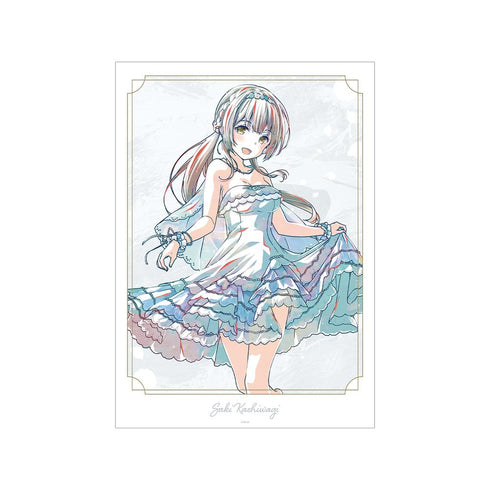 『オンゲキ Re:Fresh』柏木 咲姫 デイドリーム・フェアリーズ Ani-Art A3マット加工ポスター