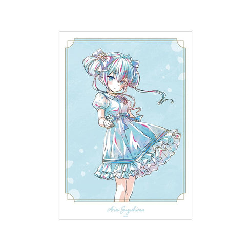 『オンゲキ Re:Fresh』珠洲島 有栖 デイドリーム・フェアリーズ Ani-Art A3マット加工ポスター