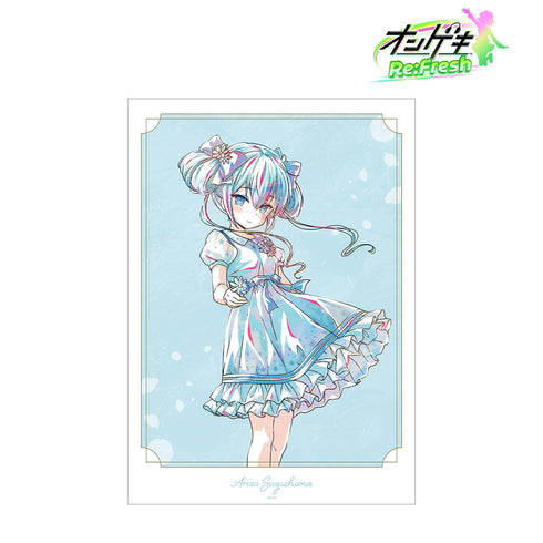 『オンゲキ Re:Fresh』珠洲島 有栖 デイドリーム・フェアリーズ Ani-Art A3マット加工ポスター
