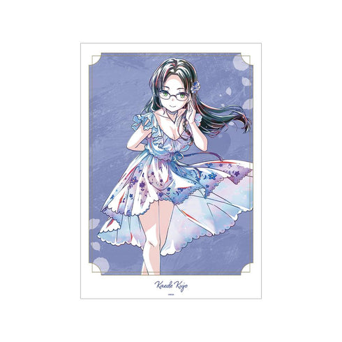 『オンゲキ Re:Fresh』九條 楓 デイドリーム・フェアリーズ Ani-Art A3マット加工ポスター