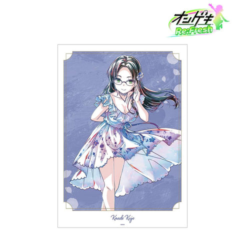 『オンゲキ Re:Fresh』九條 楓 デイドリーム・フェアリーズ Ani-Art A3マット加工ポスター