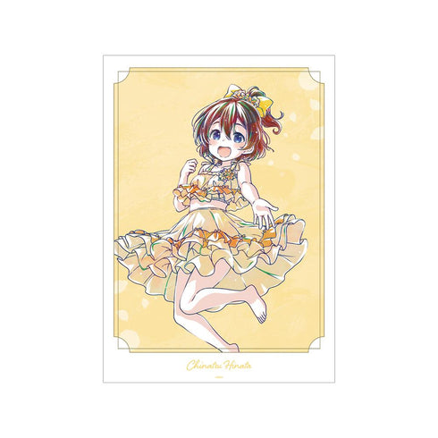 『オンゲキ Re:Fresh』日向 千夏 デイドリーム・フェアリーズ Ani-Art A3マット加工ポスター