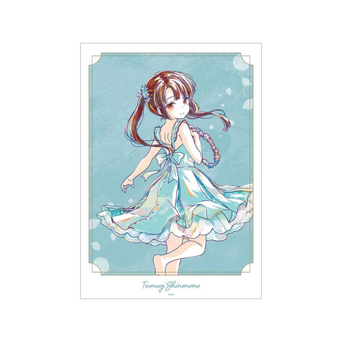 『オンゲキ Re:Fresh』東雲 つむぎ デイドリーム・フェアリーズ Ani-Art A3マット加工ポスター
