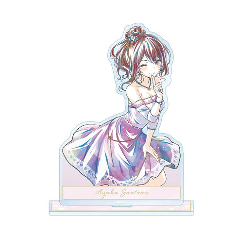 『オンゲキ Re:Fresh』早乙女 彩華 デイドリーム・フェアリーズ Ani-Art BIGアクリルスタンド