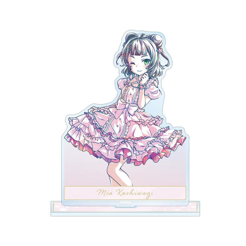 『オンゲキ Re:Fresh』柏木 美亜 デイドリーム・フェアリーズ Ani-Art BIGアクリルスタンド