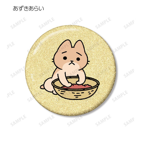 『ねこようかい』トレーディンググリッター缶バッジ(単位/BOX)