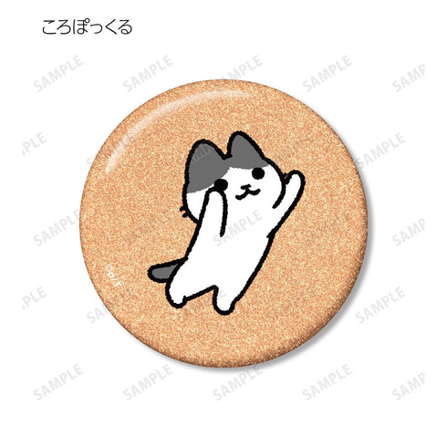 『ねこようかい』トレーディンググリッター缶バッジ(単位/BOX)