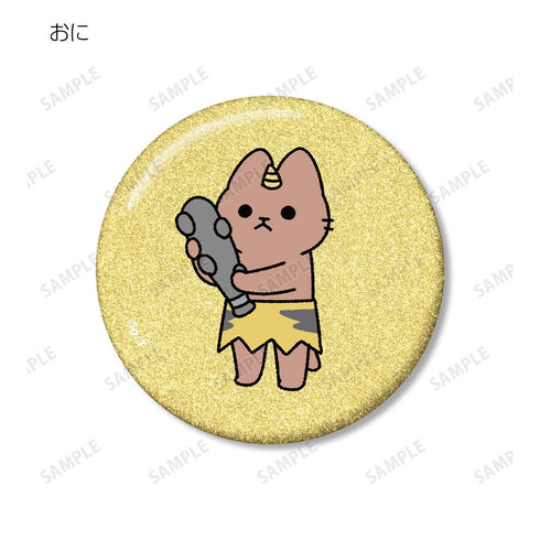 『ねこようかい』トレーディンググリッター缶バッジ(単位/BOX)