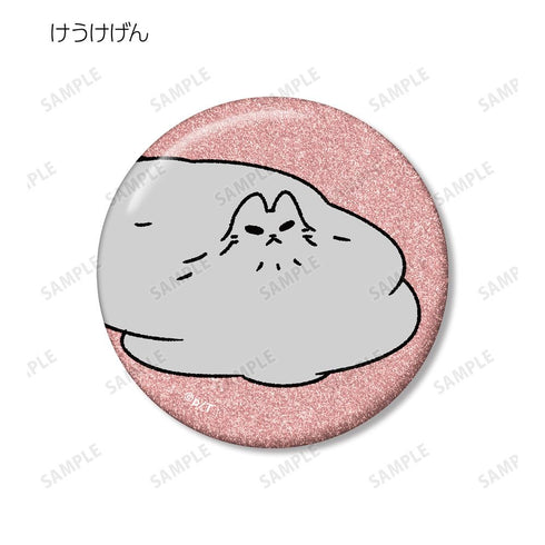 『ねこようかい』トレーディンググリッター缶バッジ(単位/BOX)