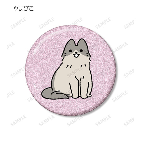 『ねこようかい』トレーディンググリッター缶バッジ(単位/BOX)