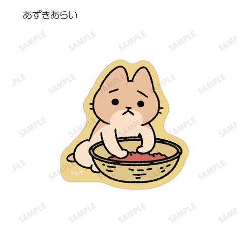 『ねこようかい』トレーディングダイカットステッカー(単位/BOX)