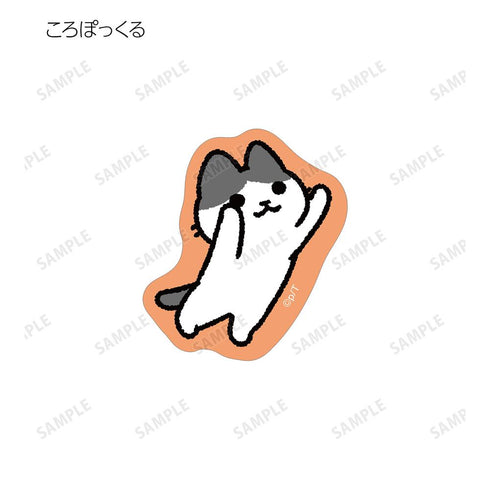 『ねこようかい』トレーディングダイカットステッカー(単位/BOX)