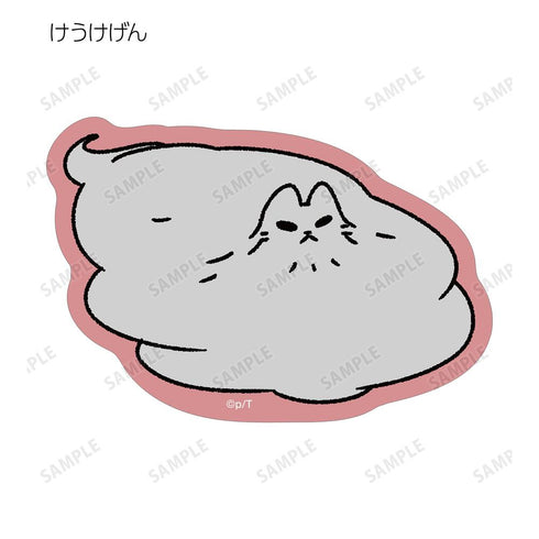 『ねこようかい』トレーディングダイカットステッカー(単位/BOX)