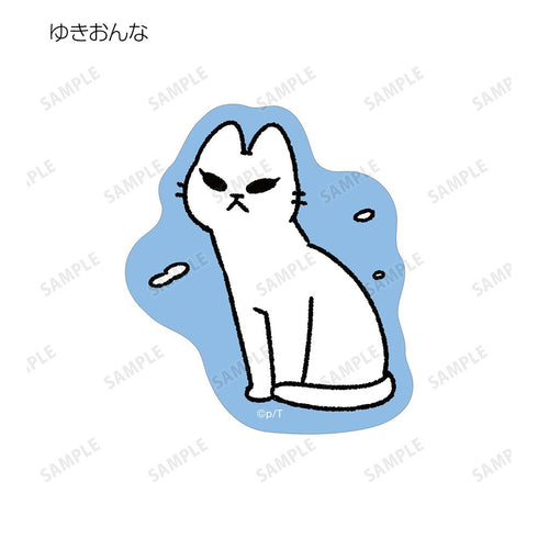 『ねこようかい』トレーディングダイカットステッカー(単位/BOX)