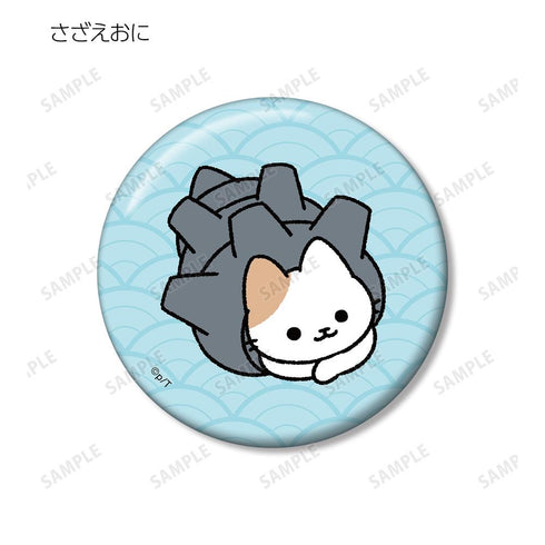 『ねこようかい』缶バッジ3個セット ver.A