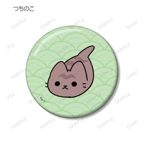 『ねこようかい』缶バッジ3個セット ver.E