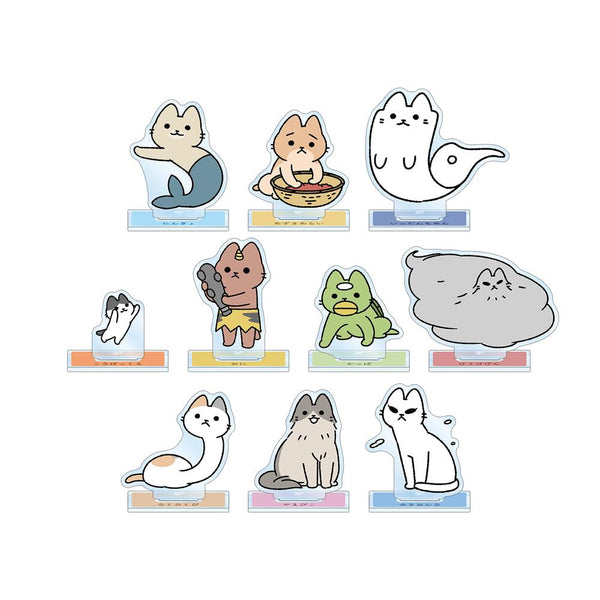 『ねこようかい』トレーディングアクリルスタンド(単位/BOX)