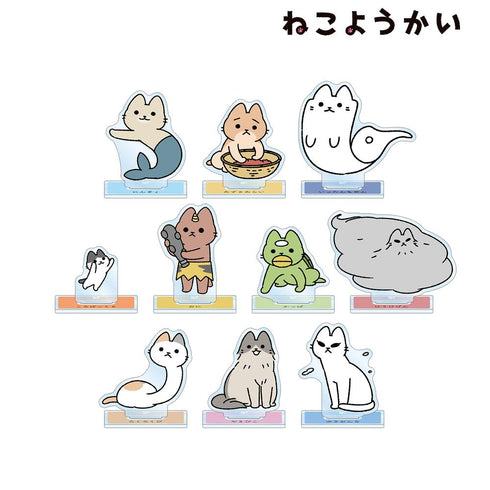 『ねこようかい』トレーディングアクリルスタンド(単位/BOX)