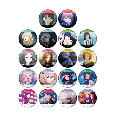 『ガールズバンドクライ』トレーディング場面写缶バッジ vol.2(単位/BOX)