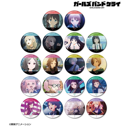 『ガールズバンドクライ』トレーディング場面写缶バッジ vol.2(単位/BOX)