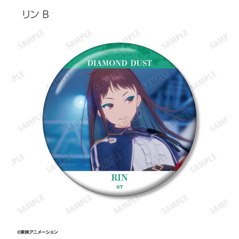 『ガールズバンドクライ』トレーディング場面写缶バッジ vol.2(単位/BOX)