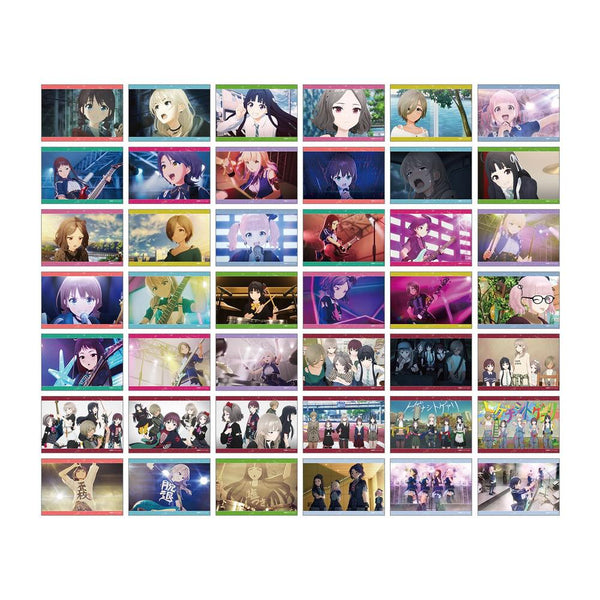 『ガールズバンドクライ』トレーディング場面写ブロマイド3枚セット(単位/BOX)