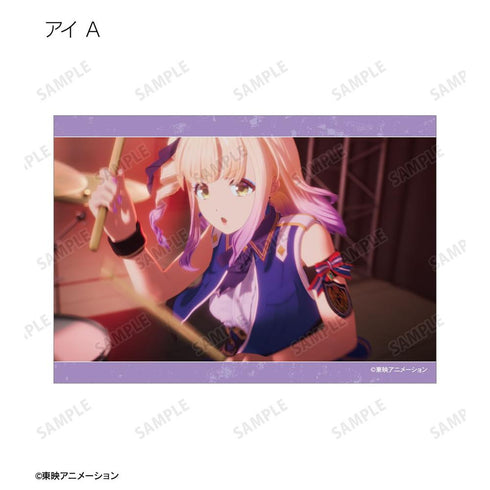 『ガールズバンドクライ』トレーディング場面写ブロマイド3枚セット(単位/BOX)