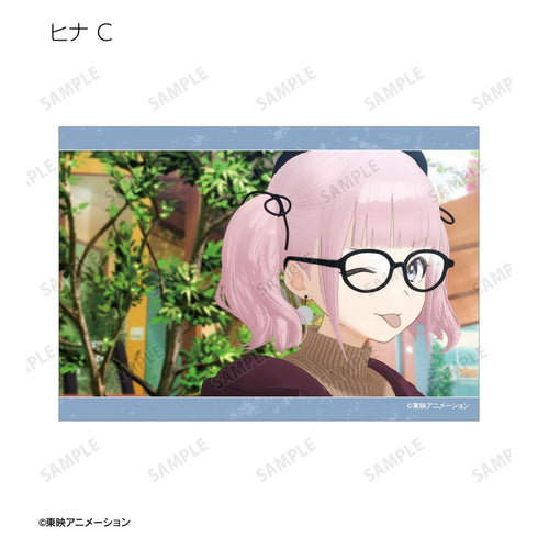 『ガールズバンドクライ』トレーディング場面写ブロマイド3枚セット(単位/BOX)