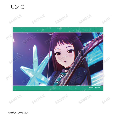 『ガールズバンドクライ』トレーディング場面写ブロマイド3枚セット(単位/BOX)