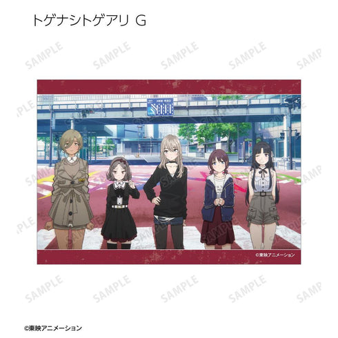 『ガールズバンドクライ』トレーディング場面写ブロマイド3枚セット(単位/BOX)