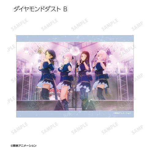 『ガールズバンドクライ』トレーディング場面写ブロマイド3枚セット(単位/BOX)