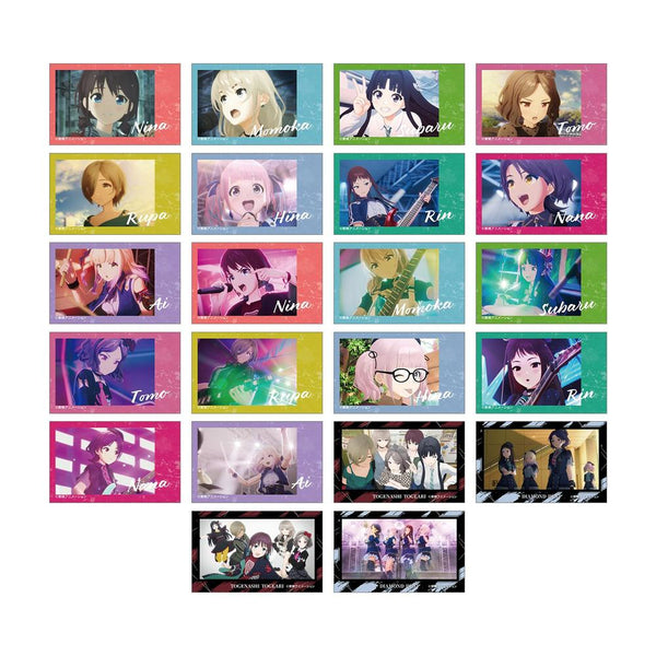 『ガールズバンドクライ』トレーディング場面写イラストカード(単位/BOX)