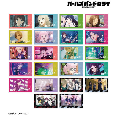 『ガールズバンドクライ』トレーディング場面写イラストカード(単位/BOX)