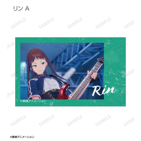 『ガールズバンドクライ』トレーディング場面写イラストカード(単位/BOX)
