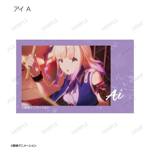 『ガールズバンドクライ』トレーディング場面写イラストカード(単位/BOX)