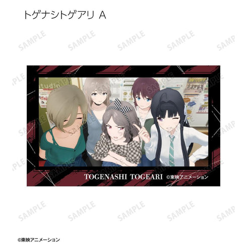 『ガールズバンドクライ』トレーディング場面写イラストカード(単位/BOX)