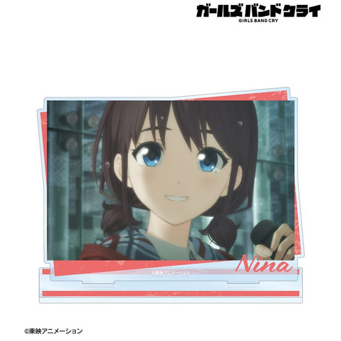 『ガールズバンドクライ』井芹 仁菜 場面写BIGアクリルスタンド ver.A