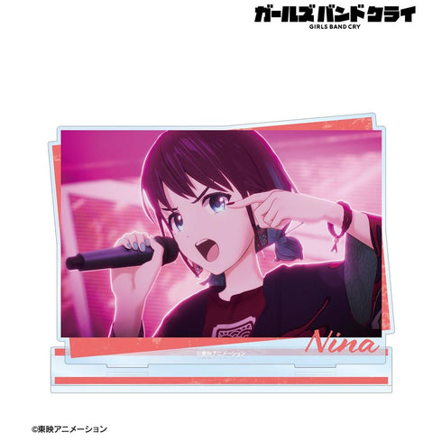 『ガールズバンドクライ』井芹 仁菜 場面写BIGアクリルスタンド ver.B