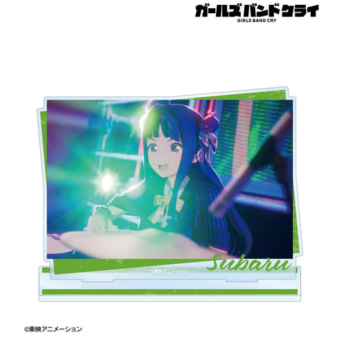 『ガールズバンドクライ』安和 すばる 場面写BIGアクリルスタンド ver.B