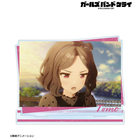 『ガールズバンドクライ』海老塚 智 場面写BIGアクリルスタンド ver.A